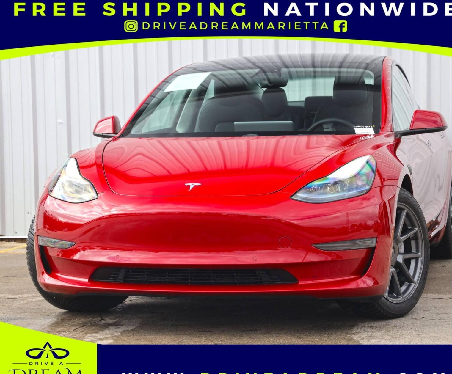 TESLA MODEL 3 2021 5YJ3E1EA9MF068830 image